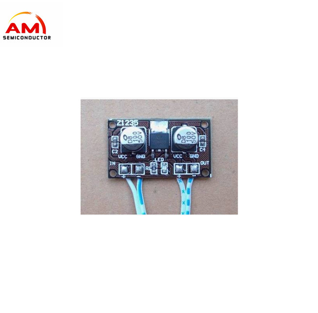 IC Chip DC to DC block LM7805 fixed voltage output module 7 ~ 12V output 5V
