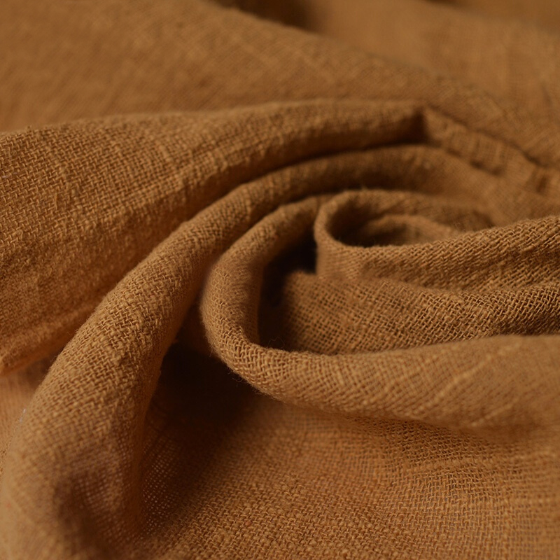 Плотная льняная вискоза 21x1 4/57x43 тканая однотонная ткань для платья