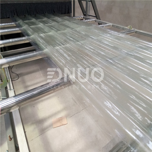 Gelcoat GRP стекловолокно плоский рельефный лист для сборного дома освещения лист крыши плитка делая машину