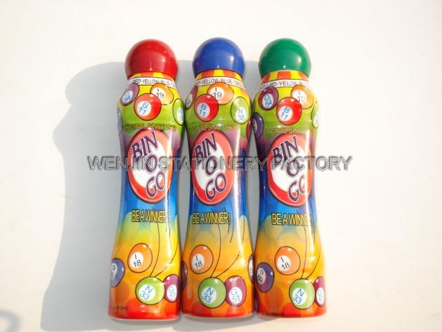 New Design conform to EN71 & ASTM D-4236 WJ 2803 bingo dabbers markers