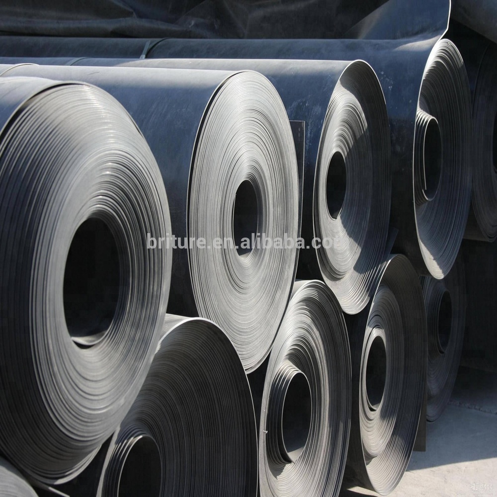2 мм HDPE геомембрана для свалки линии