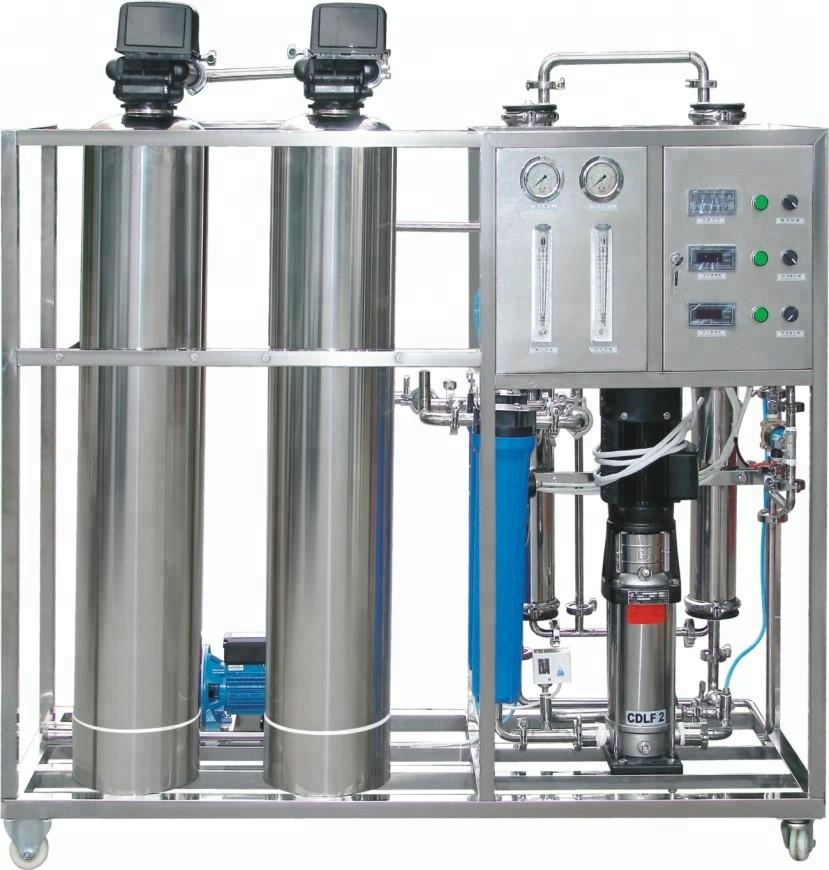 Underground water river water purify machine