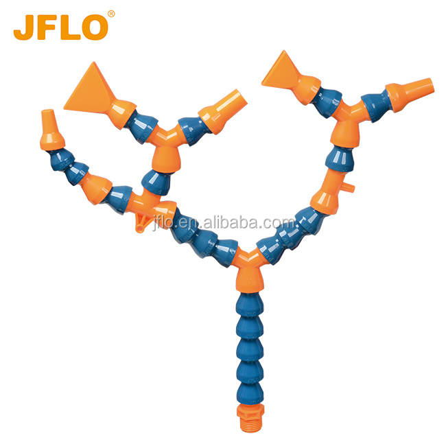 Нейлоновая Регулируемая водоохлаждающая труба Jflo, гибкие шланги охлаждающей жидкости