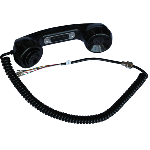 Anti-vandal proof retro corded usb retro handset phone handle used for rugged industrial  A15 