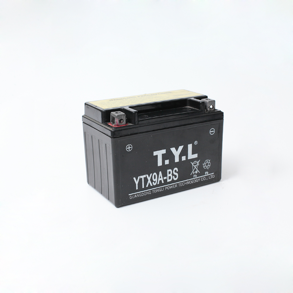 Новый 12v 9ah ytx9l-bs АКБ для мотоциклов, изготовлено в Китае