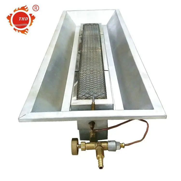 2017 Popular small Infrared Radiant Heating home gas heater