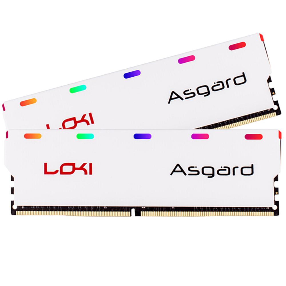 Asgard светодиодная RGB ОЗУ DDR4 8 Гб 3000 МГц 3200 МГц радиатор освещения RAM для игр