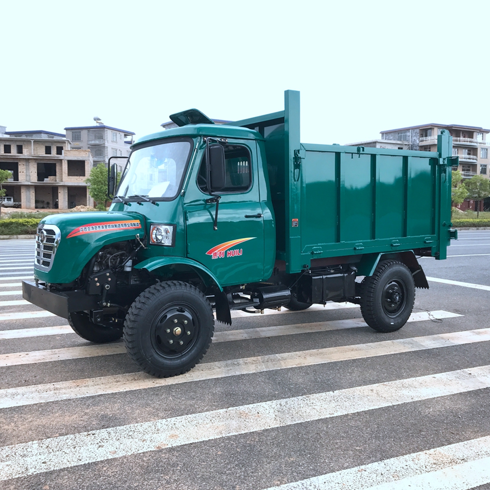 Небольшой мусоровоз HL134 2018 4wd, мини-транспортное средство для сбора мусора