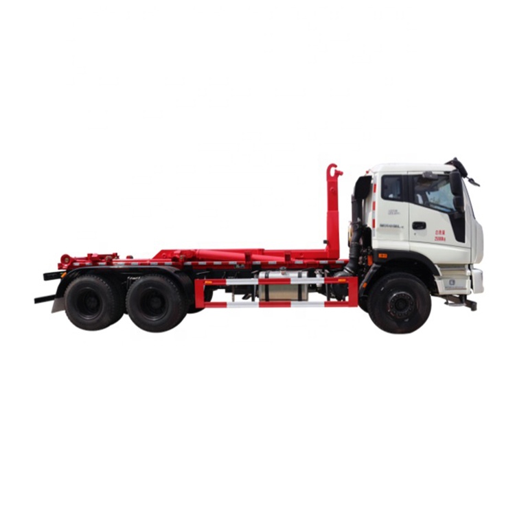 SEENWON 4x2 20TON крюк Лифт отходов грузовика, тянуть руку мусоровоз