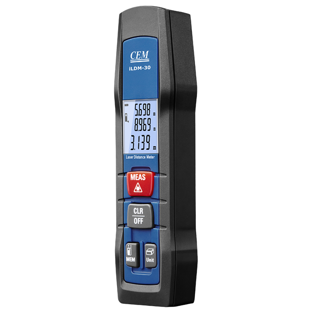 CEM iLDM-30 98ft/30m ручка типа лазерного измерения расстояния с Bluetooth 4,0 APP поддержка Pen-Shaped