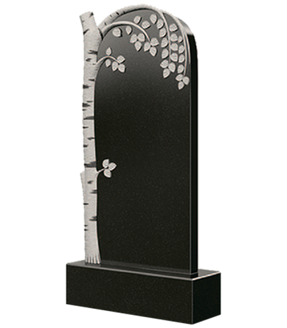 JK Chinese Cheap Upright Headstones for Graves
