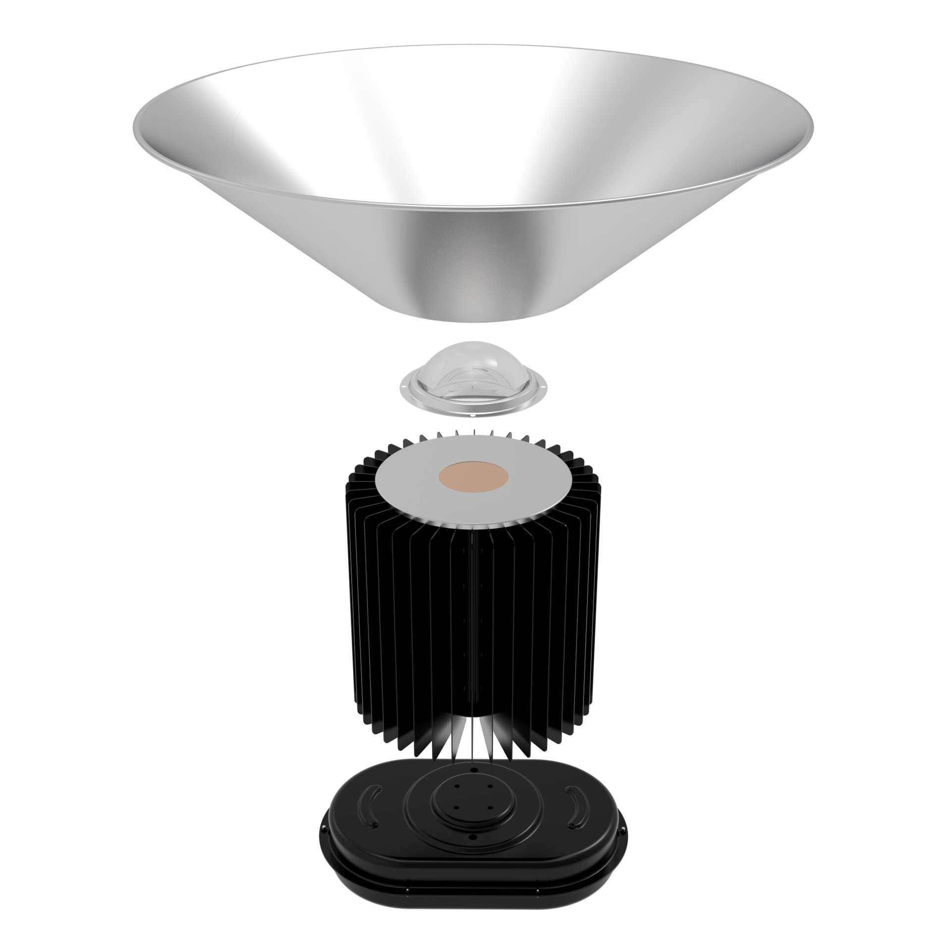 200w FCZ ip65 светодиодный корпус для высоких промышленных помещений