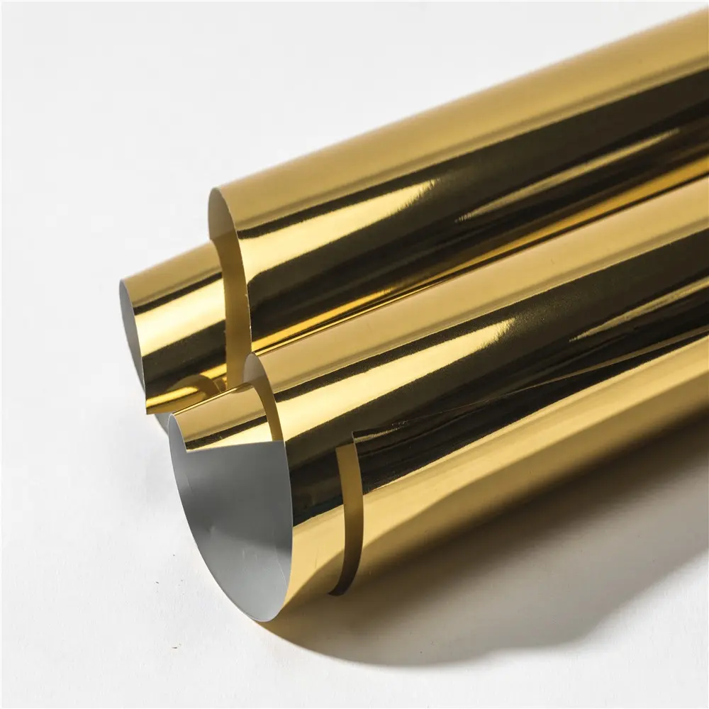 100% Thermoplastic Polyurethane Silver Gold Electroplate TPU Films