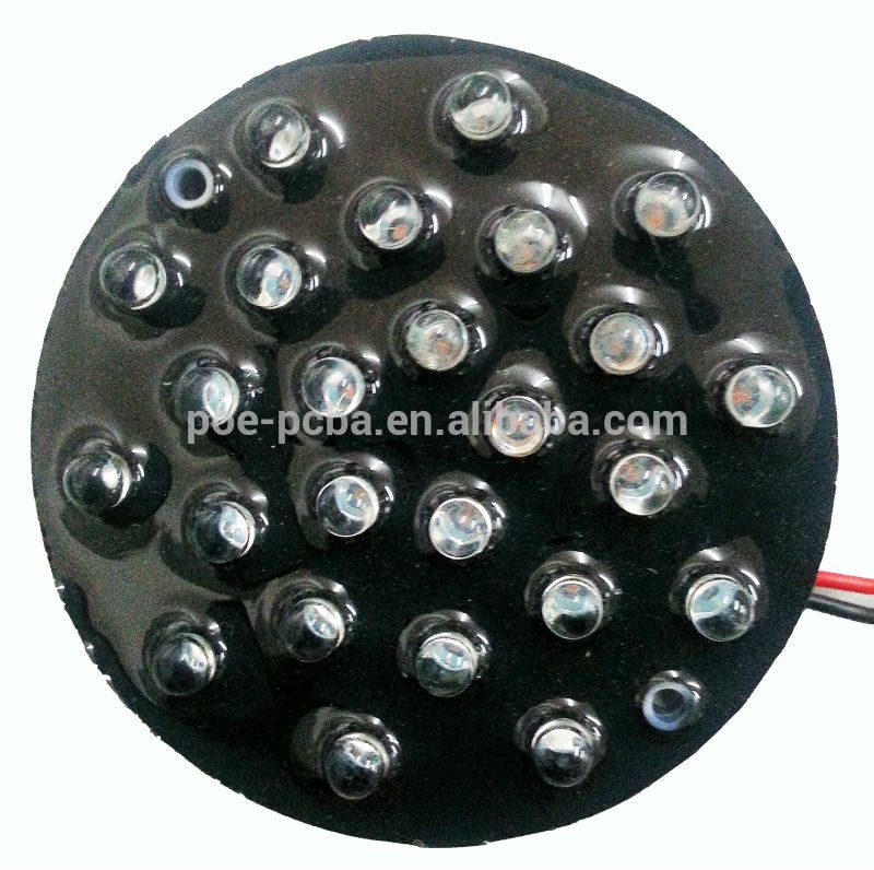 Светодиодная лампа SMT PCB плата MCPCB алюминиевая печатная плата светодиодная электронная многослойная PCBA
