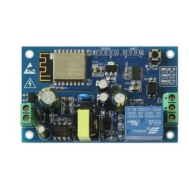 220V Smart Wifi Relay Remote Control Home WIFI Switch ESP8266 Relay Module