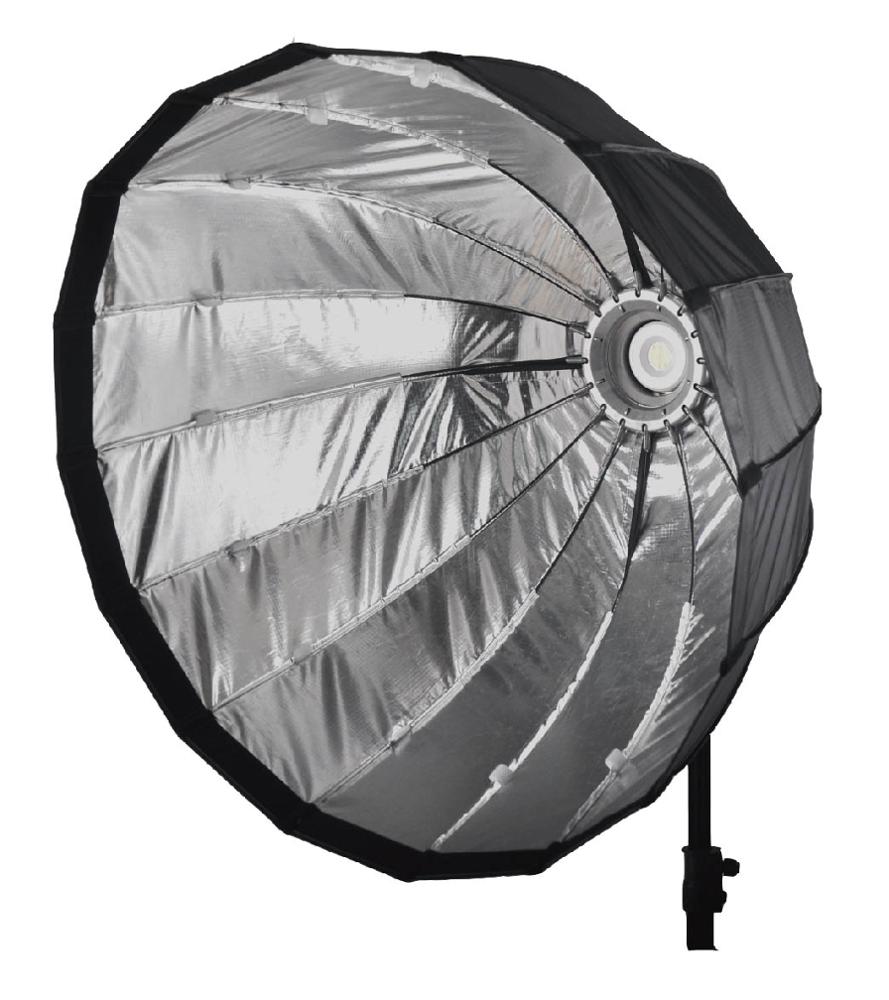 FDSB-1670P 28 ''/70 см, новый дизайн, быстрое открытие в виде восьмиугольника с глубокий софтбокс для светодиодного освещения с универсальным креплением