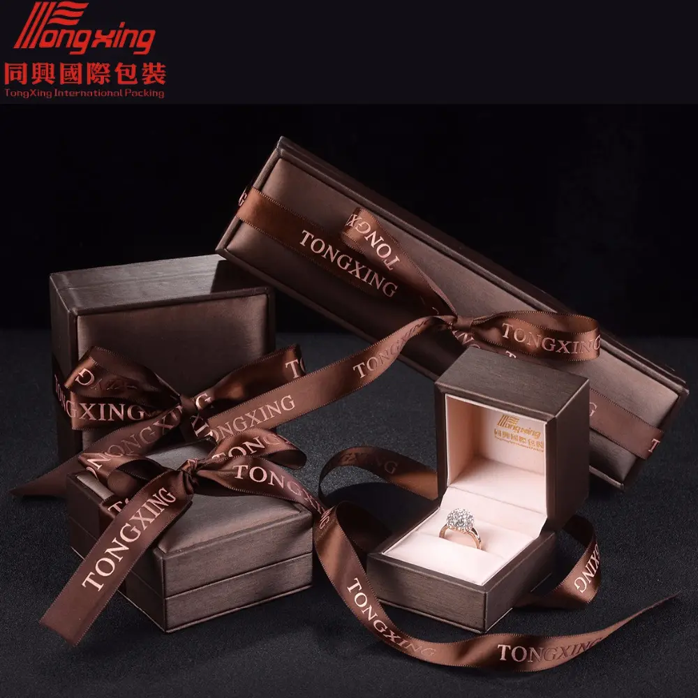 Luxury gift packing paper jewellery packaging