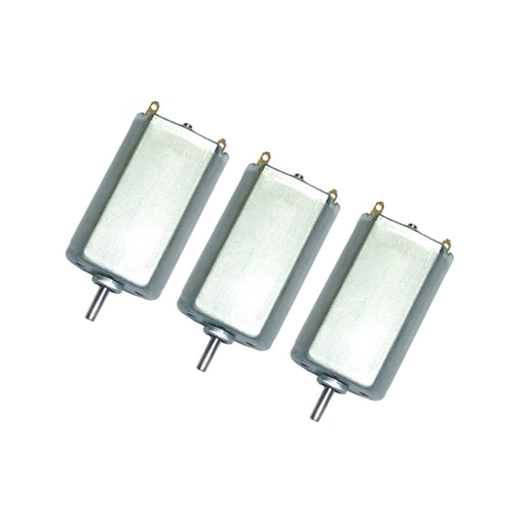 2,4 v низшее напряжение высокая скорость с низким крутящимся элементом вибрации двигателя постоянного тока fk-180