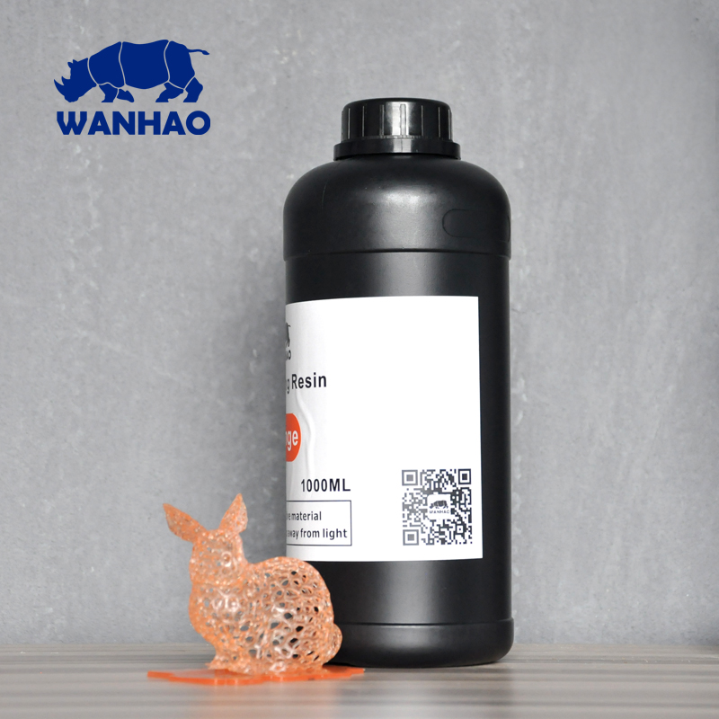 Wanhao УФ полимерная смола для 3D принтера 1 литр