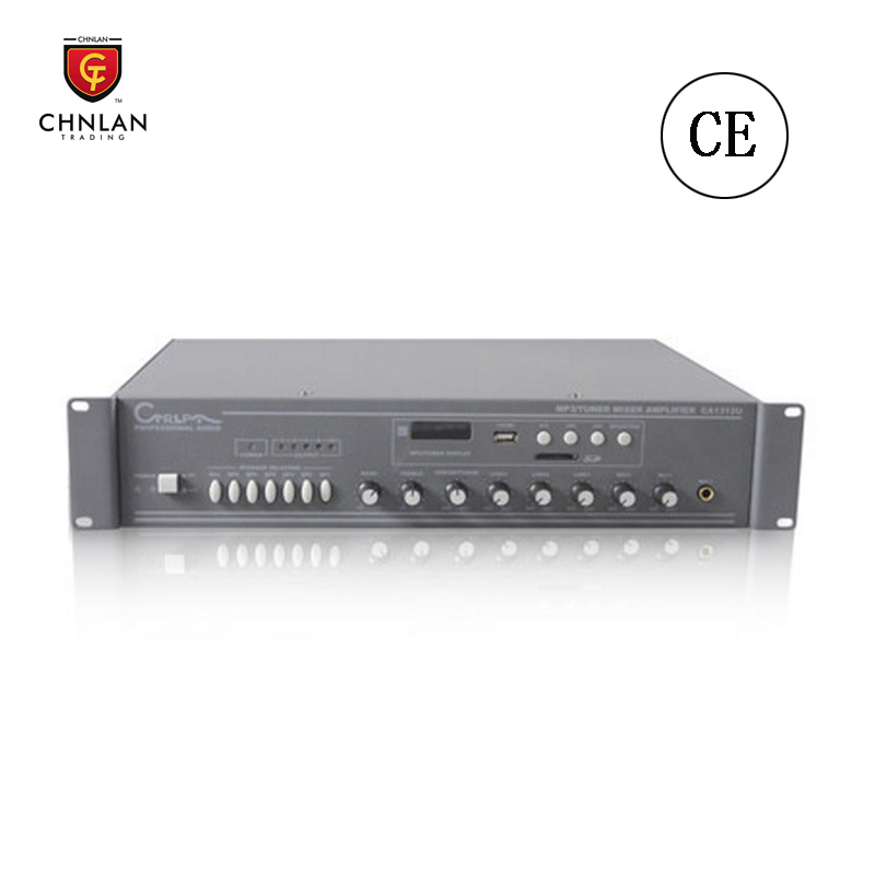 CTRLPA 6 зон FM USB SD MP3 Воспроизведение стерео аудио Предварительный микшер усилитель