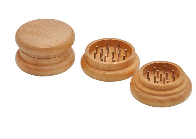 2 слоя деревянный Grinder