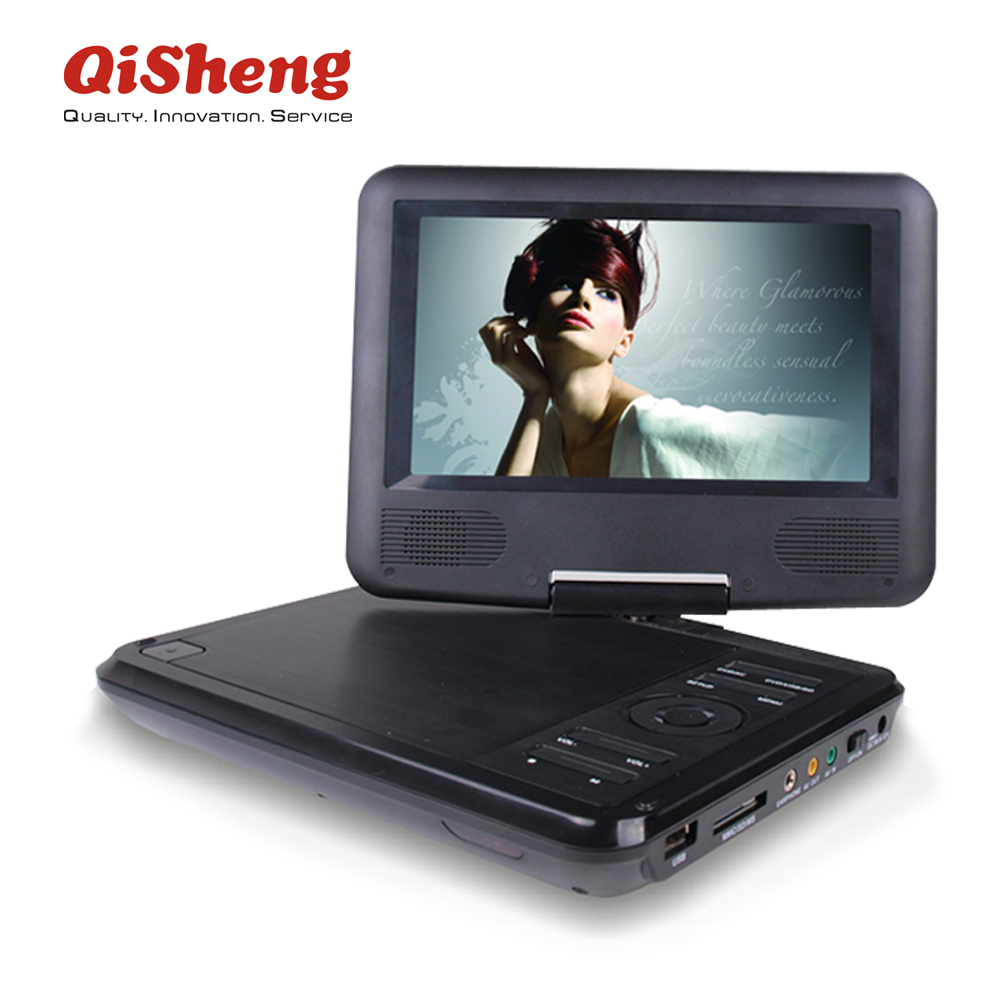 7 inch portable dvd with ATSC combo
