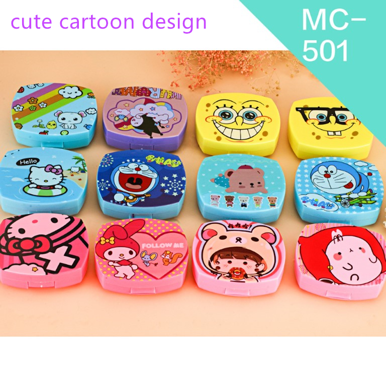 Hollywood Contact Lenses Single Color Lens Case
