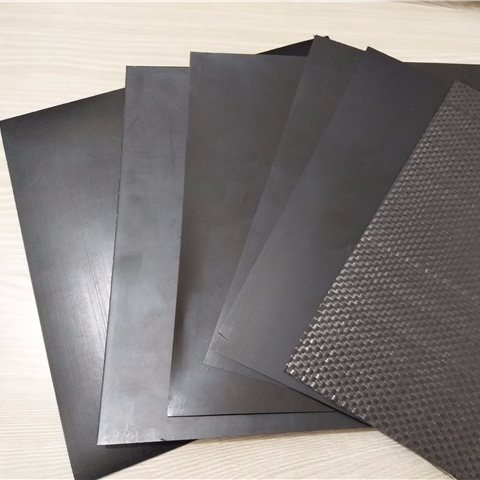 1,0 мм толщина HDPE гидроизоляционный мембранный материал в рулонах HDPE Геомембрана Лайнер для пруда канал свалки креветок рыбоводства