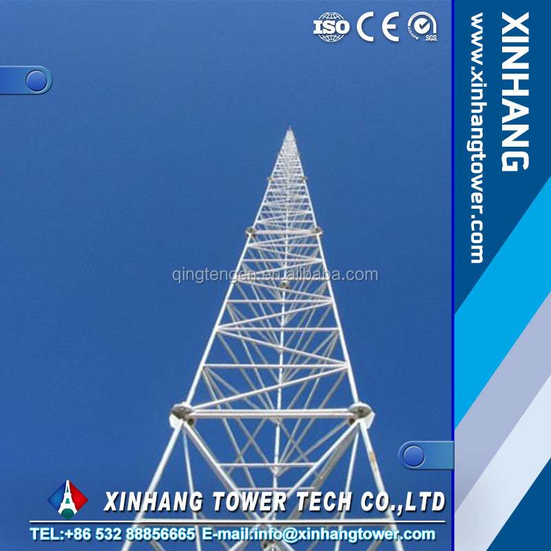Самостоятельная поддержка MAST (ansi/TIA-222-G)