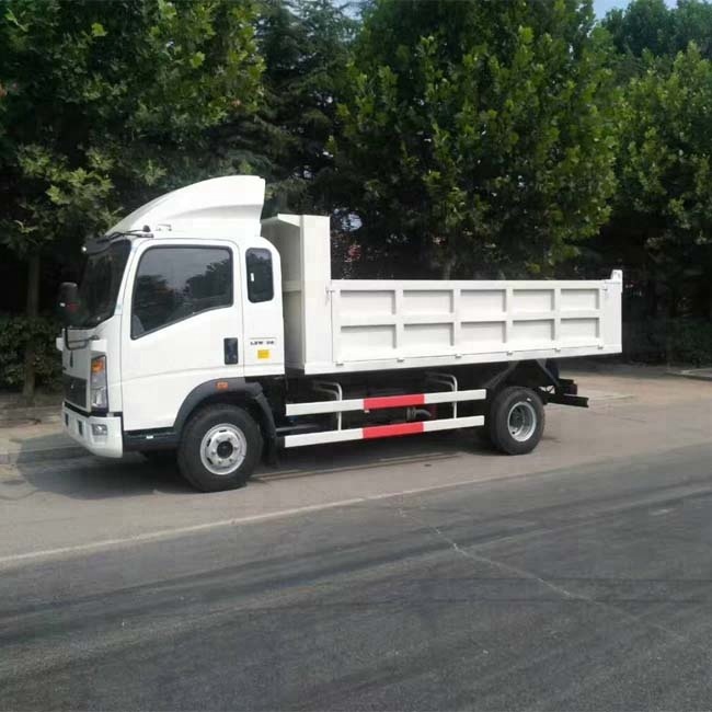 Sinotruk легкий грузовик маленький 4X2 самосвал Грузовые грузовики на продажу