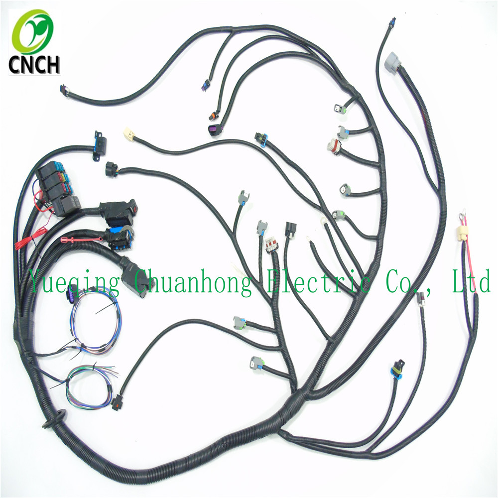 CNCH 2008-15 LS3 (6.2L) автономный жгут проводов ж/4L60E 58X привод по проводу DBW