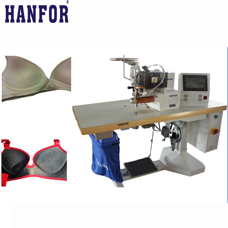 Hanfor HF-701 б/у певицы промышленная швейная машина для бюстгальтера