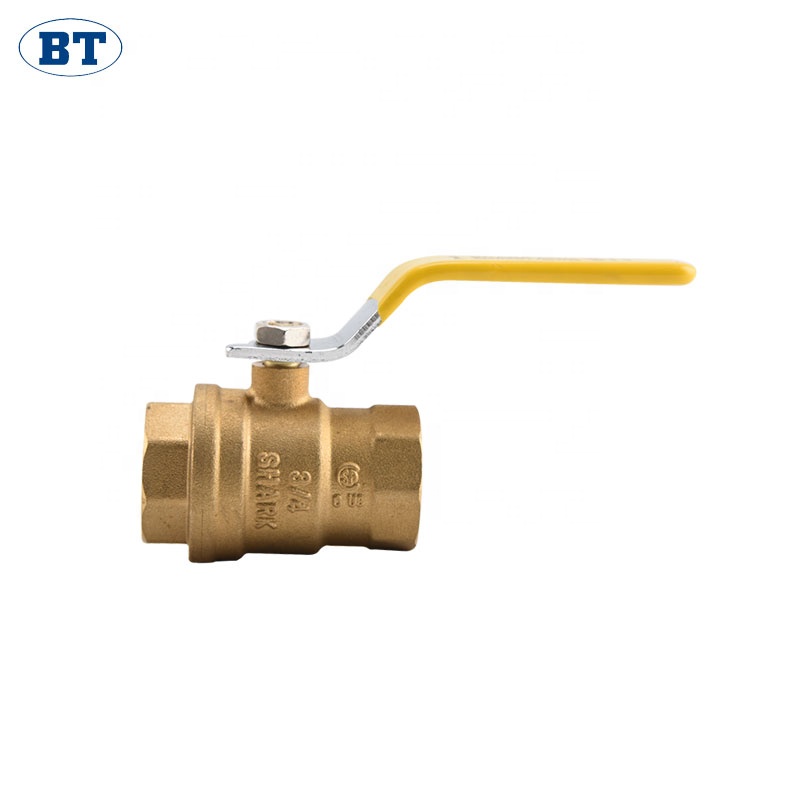 BT1032 лучший производитель клапанов, Латунный Водяной/газовый шаровой кран