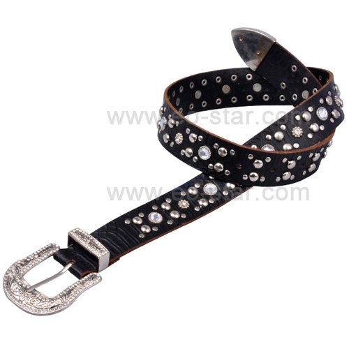 women belt rhinestone belt