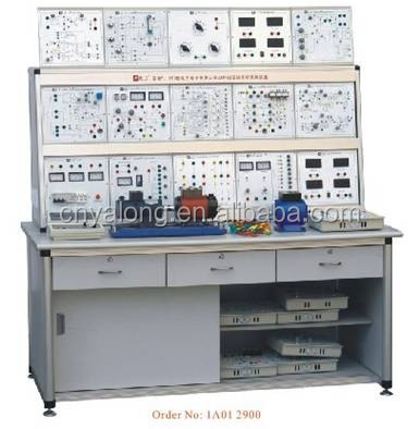 Electronic Trainer with Automatic Control System Training Equipment and Electrical Lab Equipment