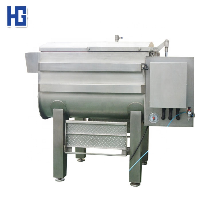 Meat Stuffing Mixer Kneader / Best Quality Vacuum Sausage Stuffing Machine