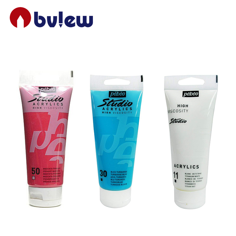 Высокая вязкость Pebeo Studio Fine acrylic ICS для художественной живописи