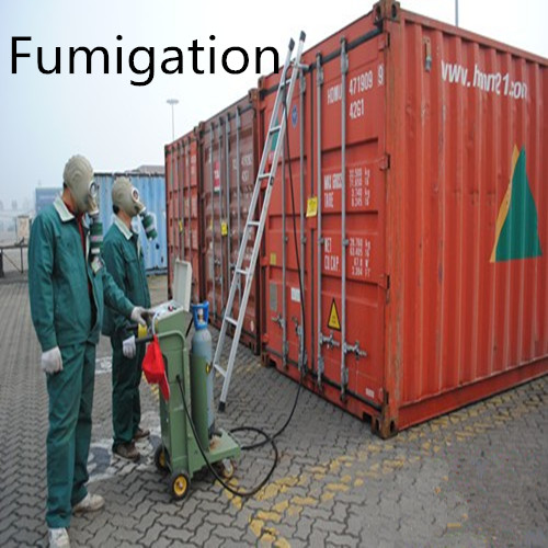 Container fumigation of Wooden cargo and wooden case or furniture fumigate services