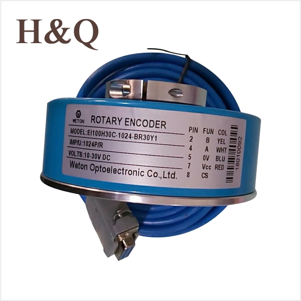Роторный энкодер Weton EI100H30C-1024-BR30Y1