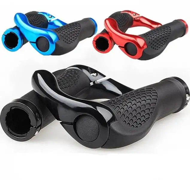 SY-5-HB006 Hot sale Bicycle rubber handlebar grips with Aluminum