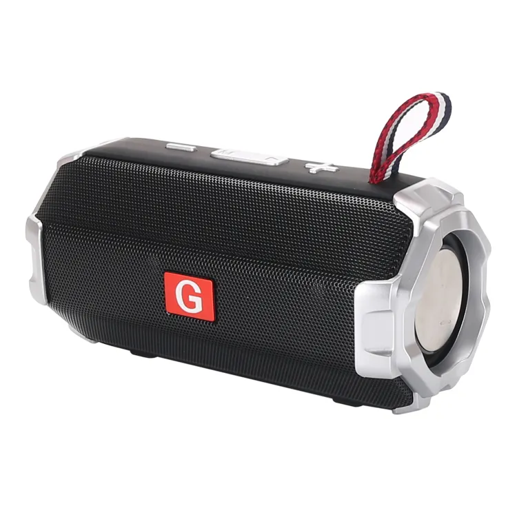 OEM High Quality Double 3W Portable Wireless Bluetooth Outdoor Speakers