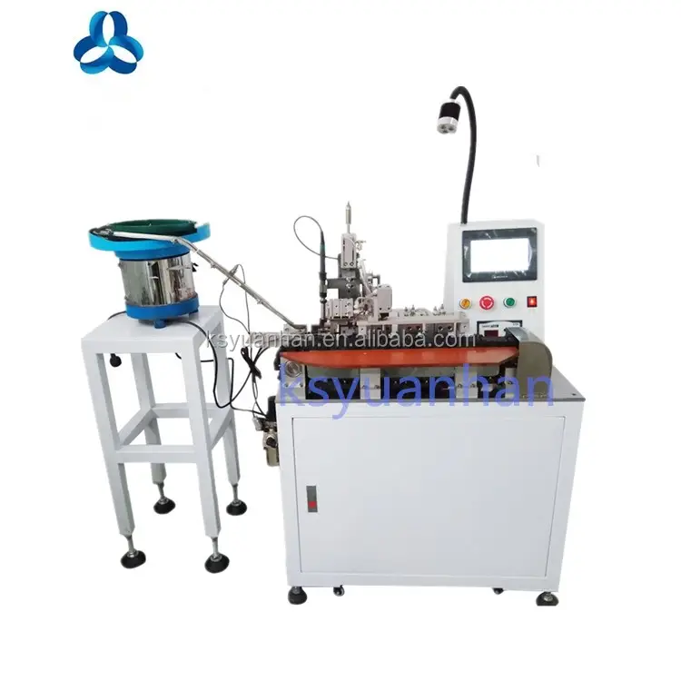 Semi-automatic soldering machine/ USB data cable soldering machine