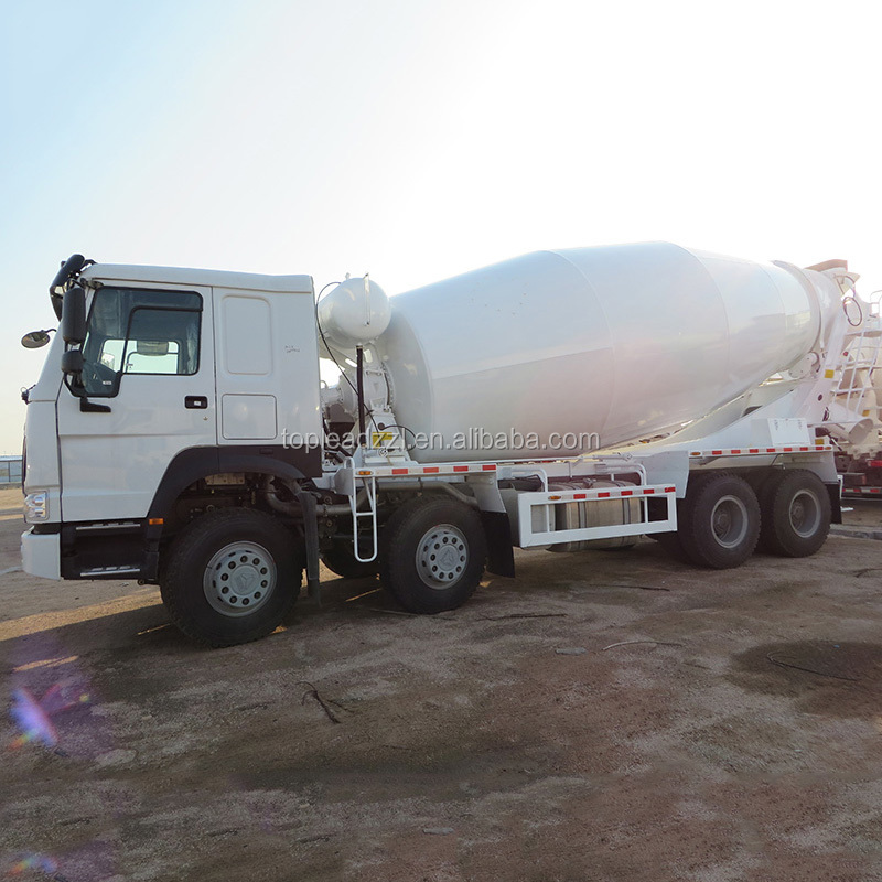 Sinotruk howo 8x4 грузовик бетономешалка, бетоносмеситель грузовик, 10-14 кубических метров автобетоносмесителя