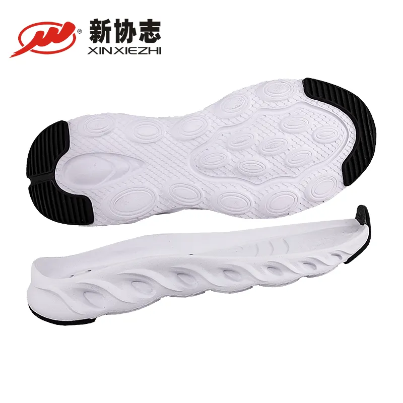 Xinxiezhi New 3D ultralight eva rubber sole Anti-slip Soft Comfortable Good Quality Sport Schuhsohlen