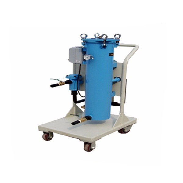 Portable Oil Cleaning Machine for Hydraulic Lubricant Oil Recycling