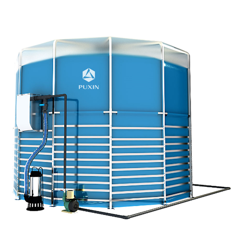 Hi-Tech средняя сборка 15м3 Biogas System