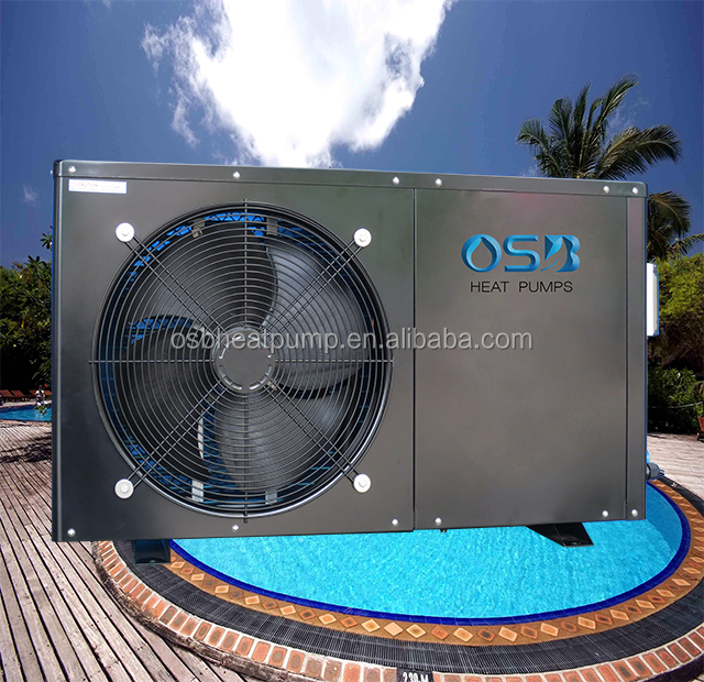 Каркас negra piscina bomba de Heat для el mercado europeo