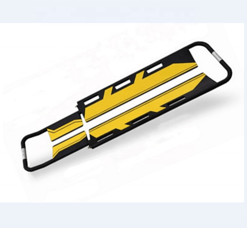 New professional folding emergency carbon fiber scoop stretcher light scoop stretchers long life stretcher