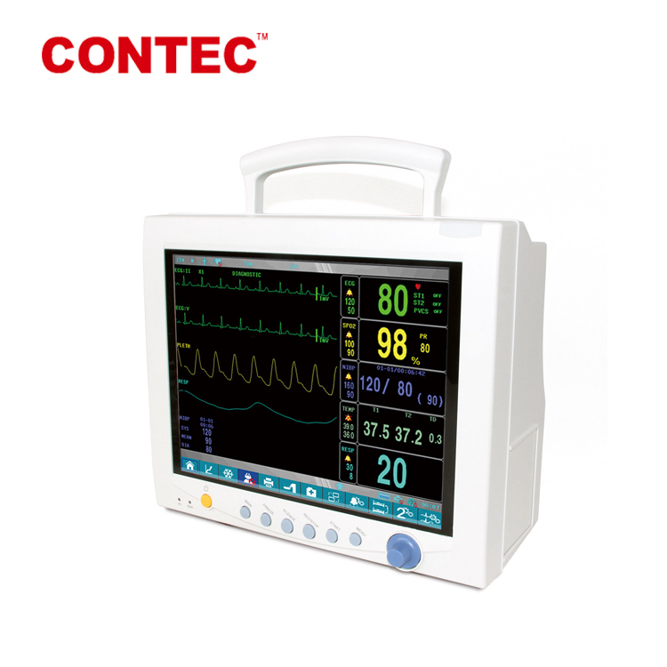 CONTEC производитель CMS7000PLUS ICU сенсорный экран монитор пациента