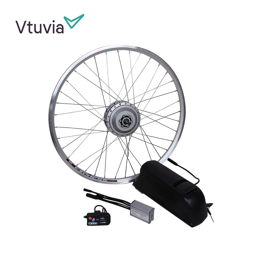 Лидер продаж, комплект для переоборудования электрического велосипеда, фронтальное колесо 28 дюймов
